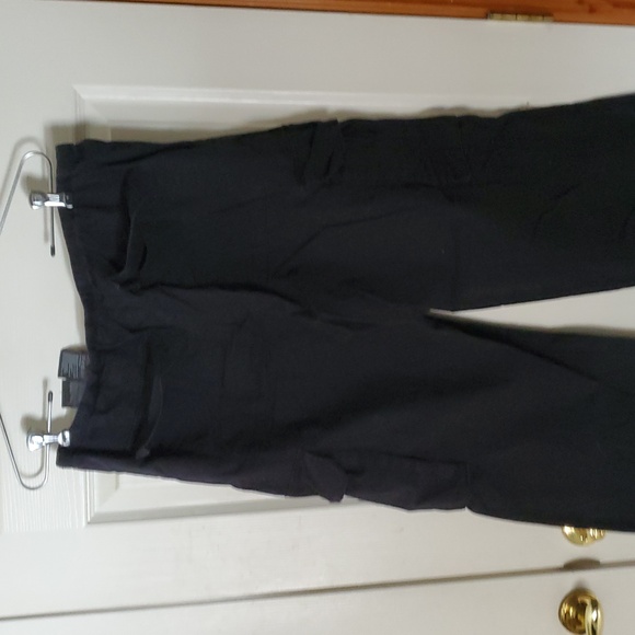 H&M Black Baggy Loose Fit Cargo Pants Medium - Picture 9 of 10